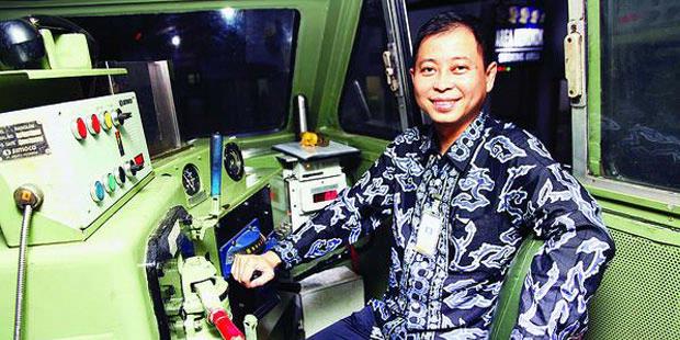 Ignasius Jonan Ditunjuk Jokowi sebagai Menteri Perhubungan